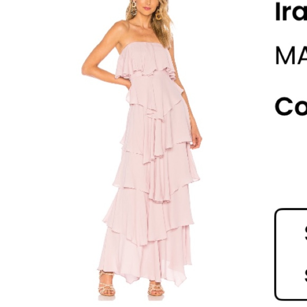Majorelle Iram Gown in Lilac size medium from revolve
